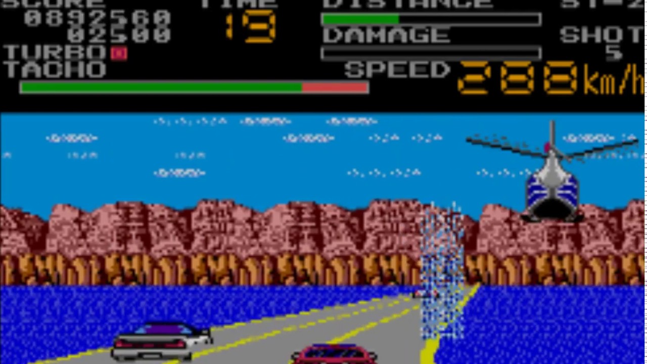 Anto RetroGamer Quick Plays: Special Criminal Investigation (SEGA Master System) ✔