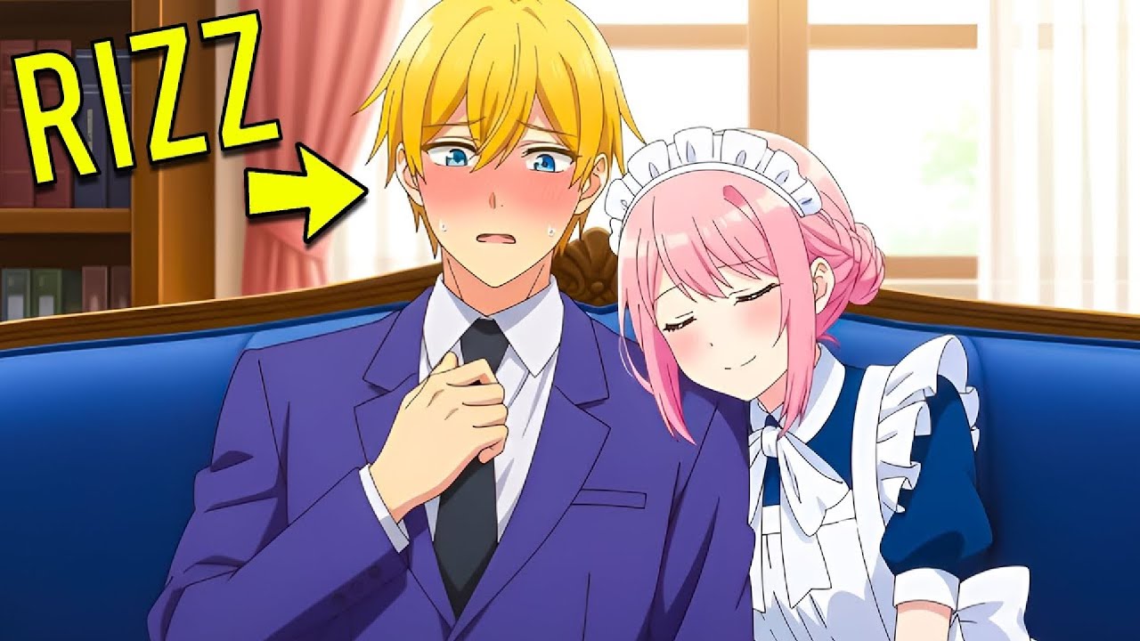 Lonely Boy’s Robot Crush Is Actually a Real Girl! | Anime Recap