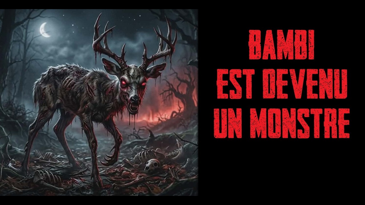 CREEPYPASTA FR - Bambi est devenu un monstre