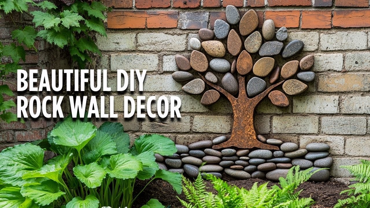 Elegant DIY Stone Mosaic Ideas: 10 Pebble Art Designs to Refresh Your Garden