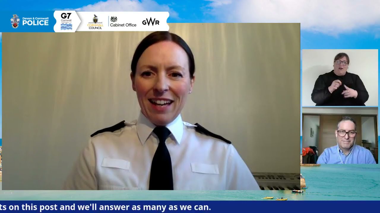 G7 Summit Q&A - 14 April 2021