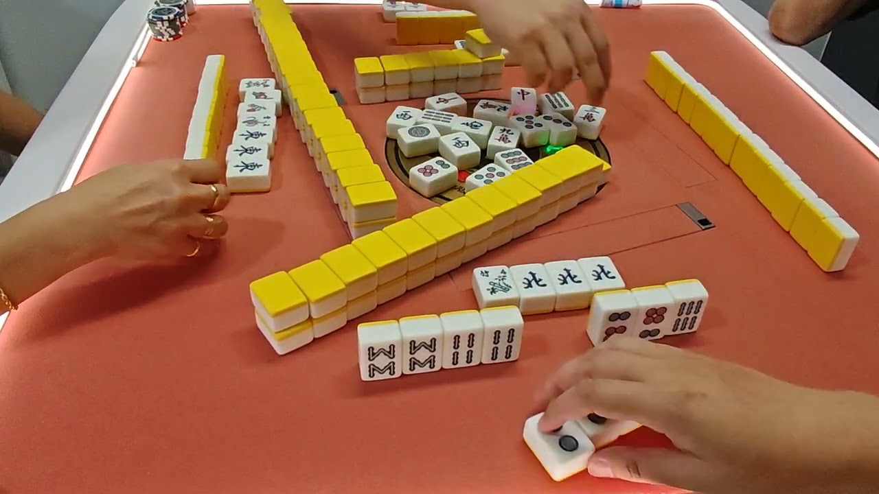 Singapore Mahjong -  Pov DDCC no.2  part 1  22nd July