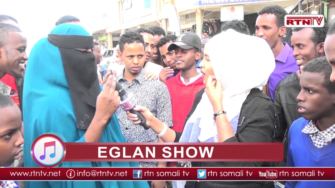 RTN TV: Eglan Show Su'aal dadka kawada qoslisay. YAAB