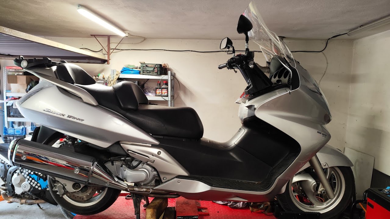 Honda Silver Wing 600, spory przegląd po kupnie.