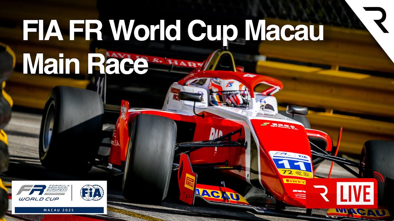 Main Race -  FIA FR World Cup - 2025 Macau GP