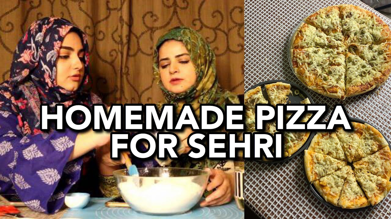 MAKING SEHRI ft. MAMA #RamadanVlog