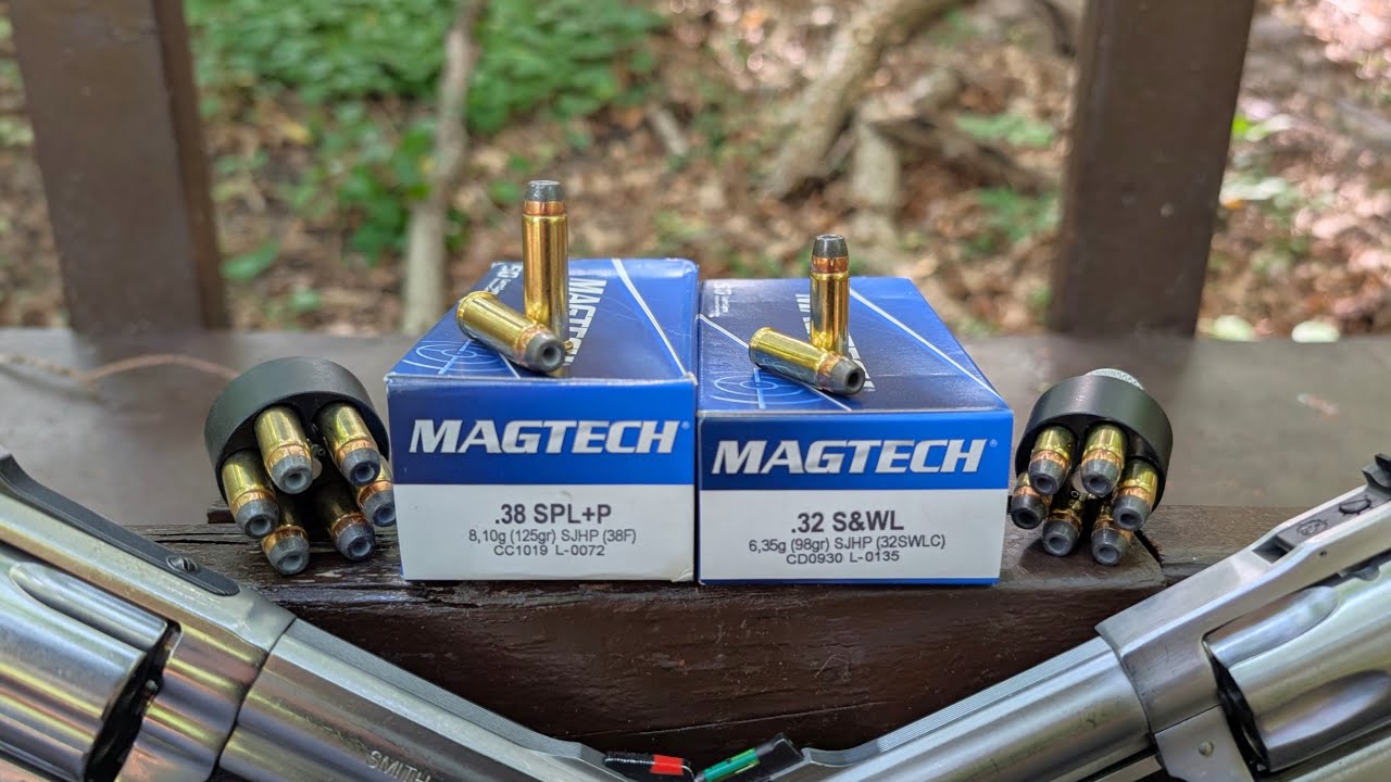 .32 S&W Long VS .38 Special+P - Magtech SJHP Ammo - Was Paul Kersey Well Protected?