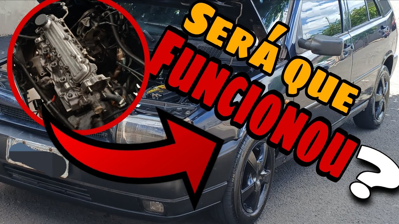 Montando cabeçote e correia dentada do fiat Tipo (Motor Sevel)