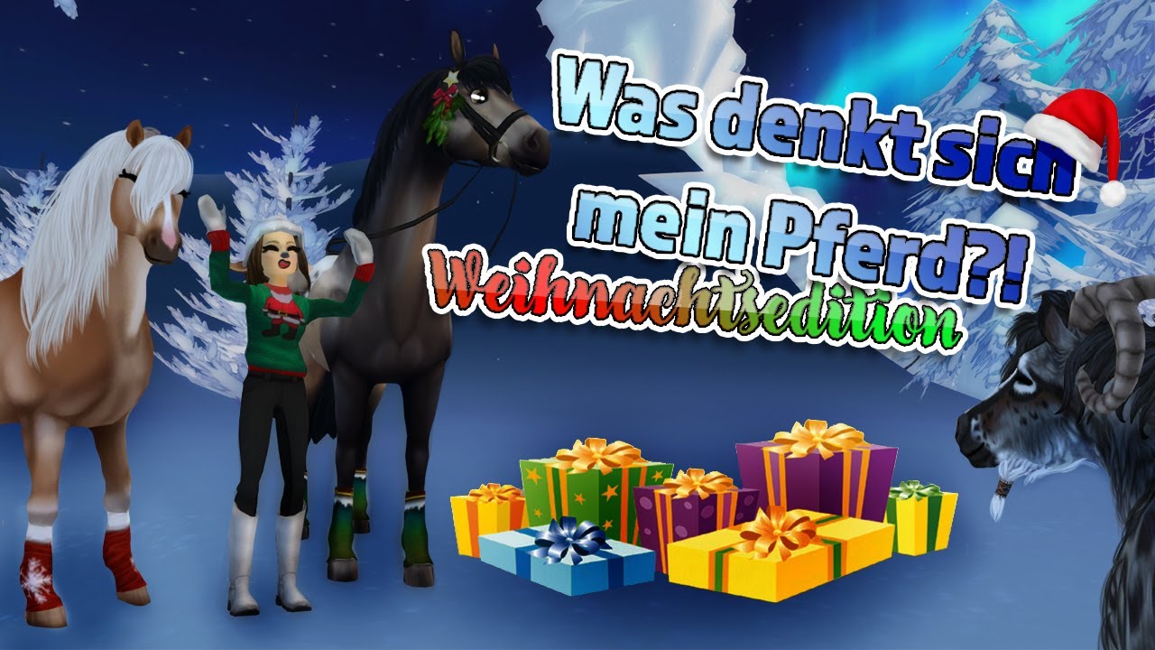 WAS DENKT sich eigentlich MEIN PFERD?! - Weihnachtsedition || SSO