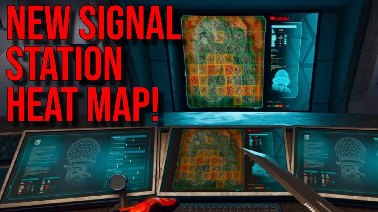 New Signal Station on Verdansk Heat Map!