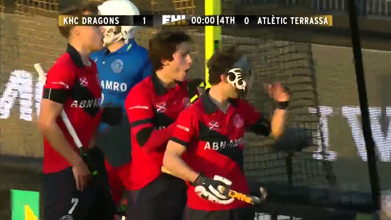 Highlights KHC Dragons - Atlètic Terrassa