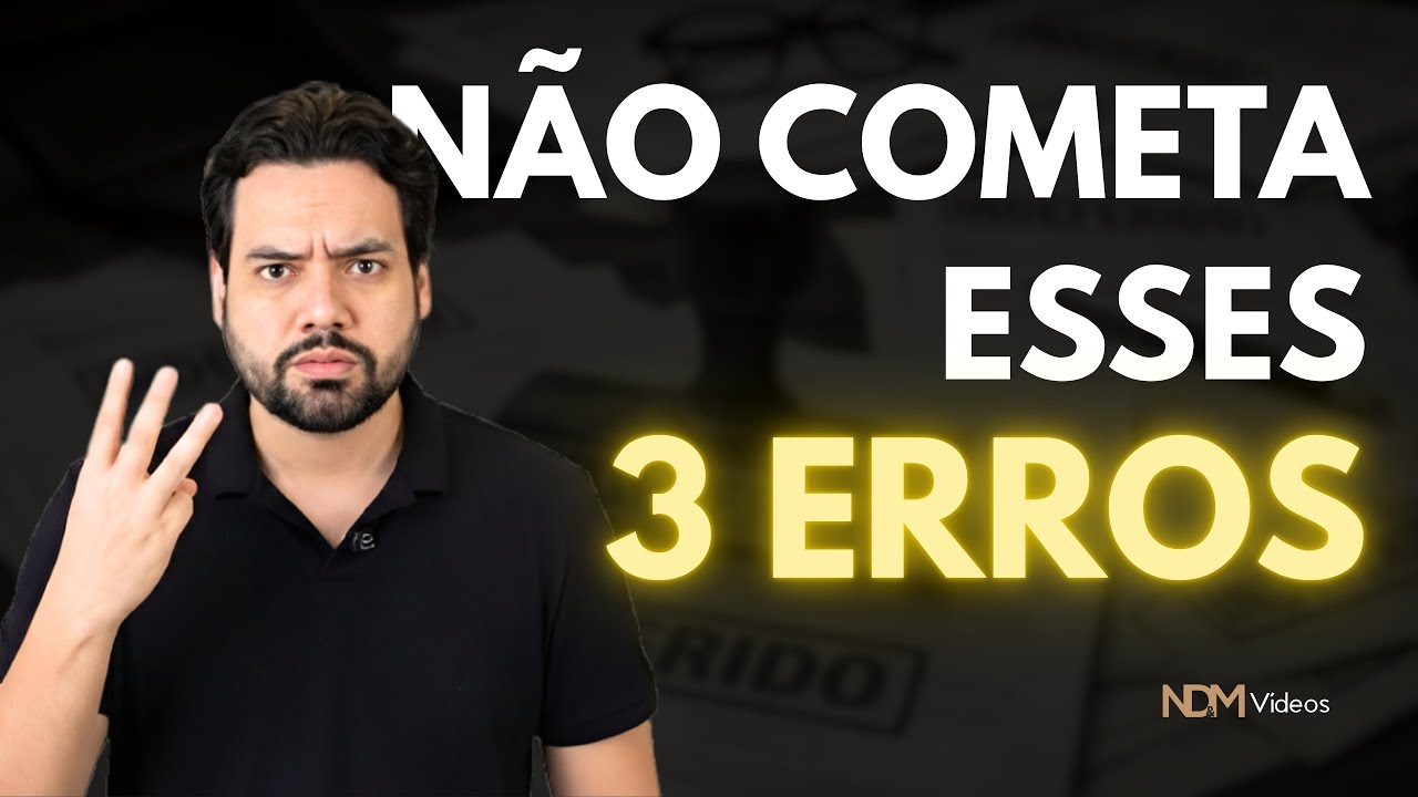 3 ERROS no registro de marca que podem te fazer PERDÊ-LA no INPI