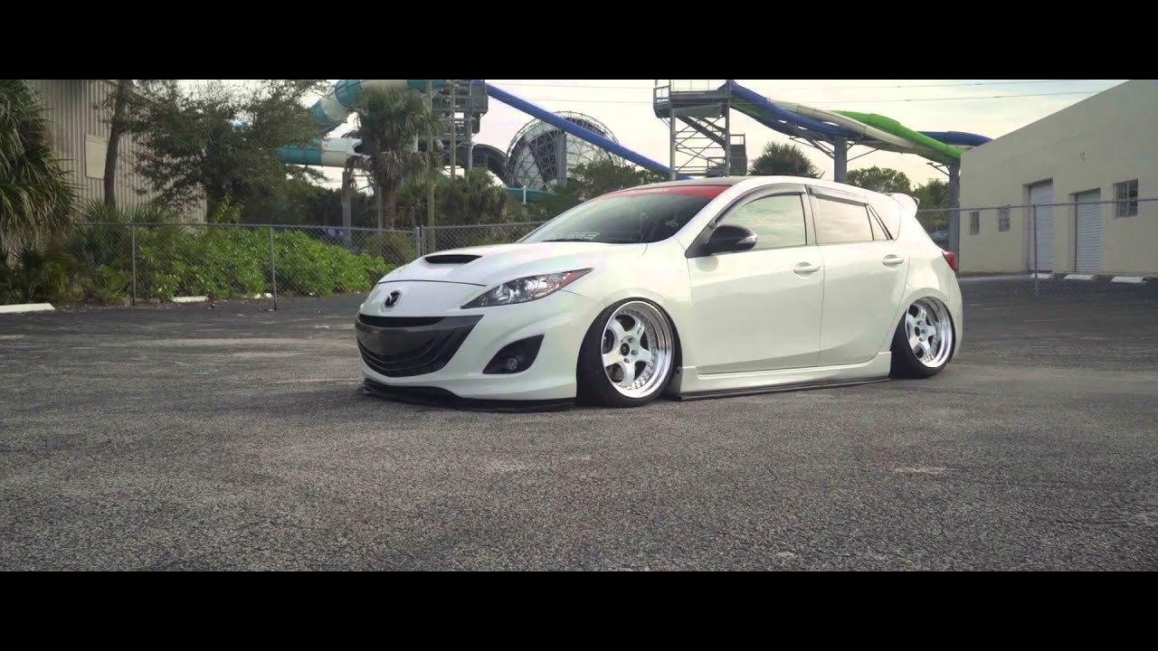 Bagged MazdaSpeed3 | @Samkage
