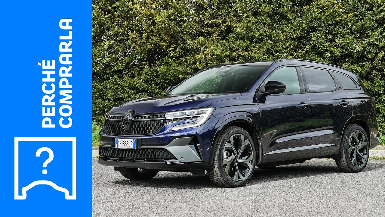 Renault Espace (2024) | Perch&eacute; Comprarla... e perch&eacute; no