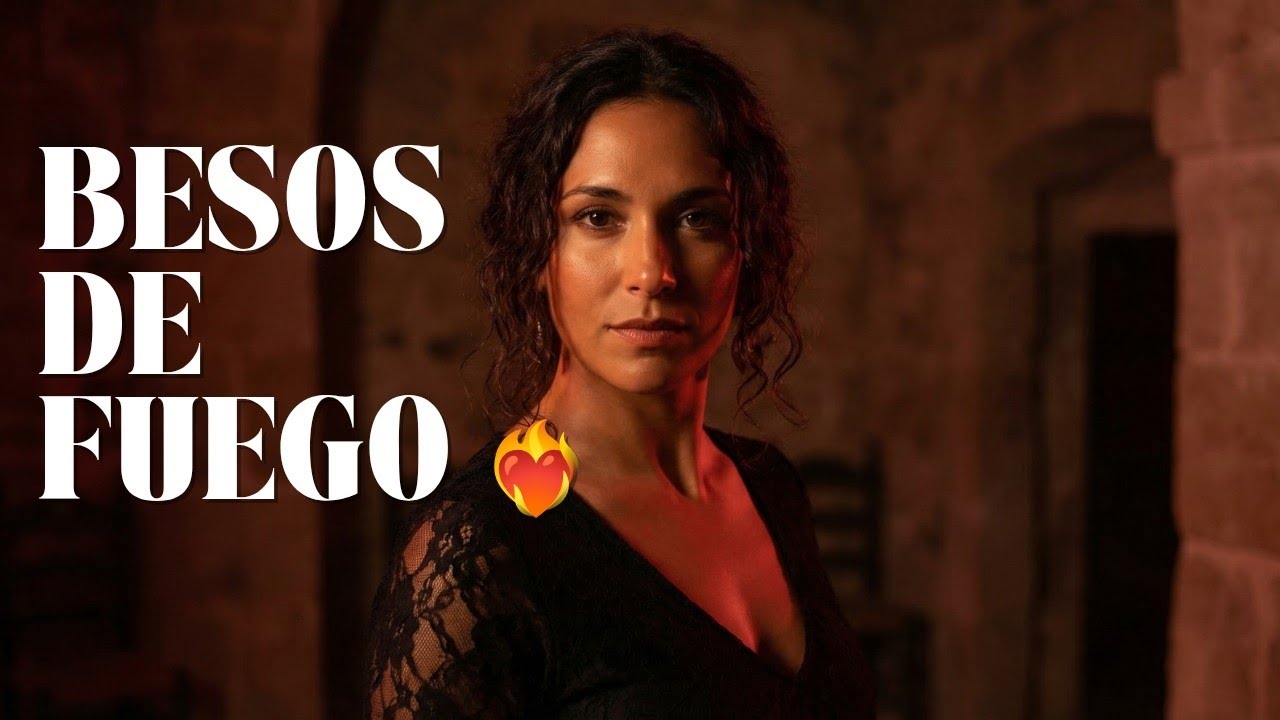 Besos de Fuego 💃 Spanish Flamenco Love Song | Passionate Guitar Rumba