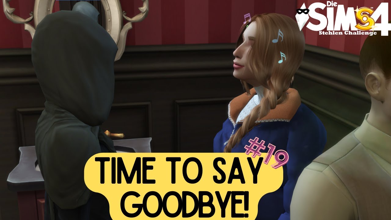 Besuch vom Sensenmann | Stehlen Challenge |Let&acute;s Play  #sims4 #simtastisch #ts4