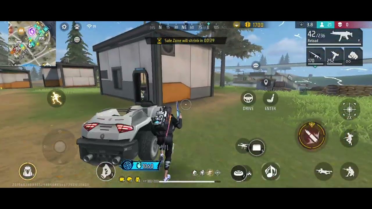 NEW GAMEPLAY FREEFIRE BR RANKED @gaiminggairola