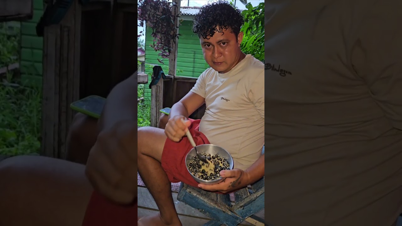 O DESABAFO DO PARAENSE SOBRE O A&Ccedil;A&Iacute; 