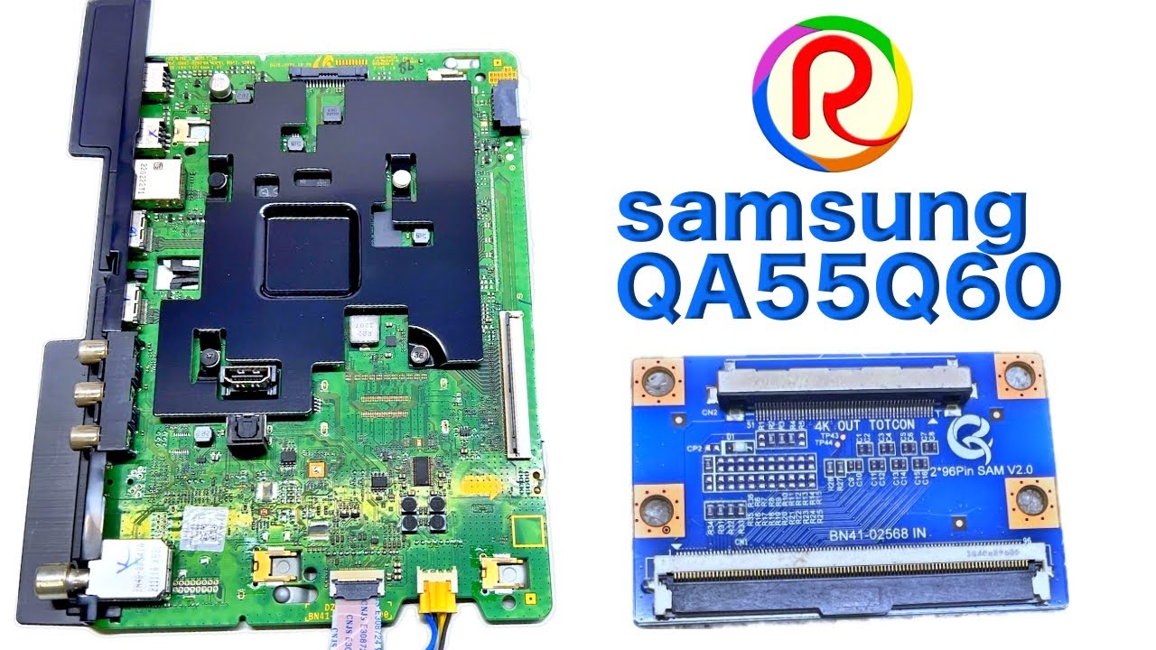 SAMSUNG QA55Q60 96 PIN TO 51 PIN AU8000