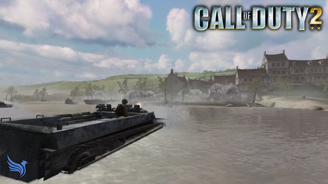 Call of Duty 2 - The Crossing Point (Crossing The Rhine)