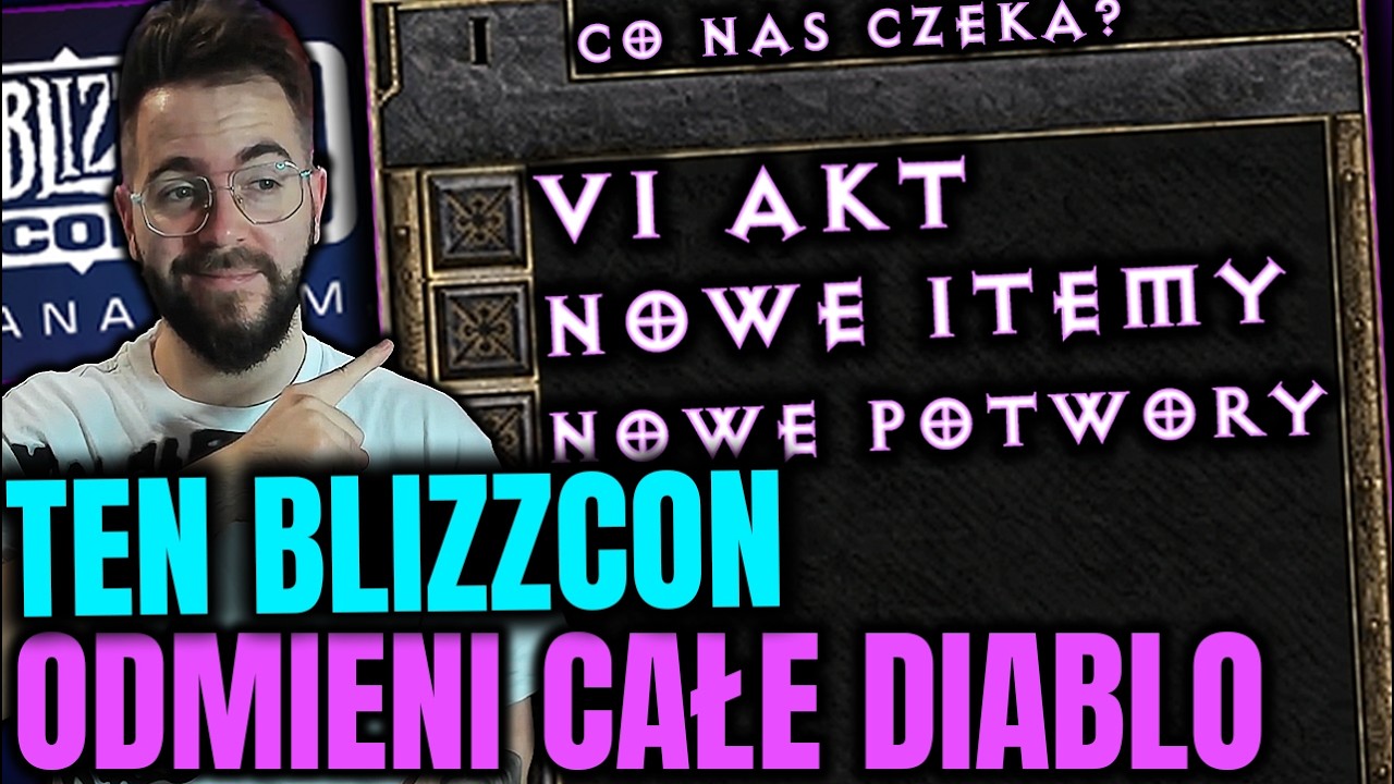 Za 2 dni Diablo 2 zmieni się NA ZAWSZE?! Akt 6 nadchodzi? Blizzcon 2026 może być OGROMNY dla Nas