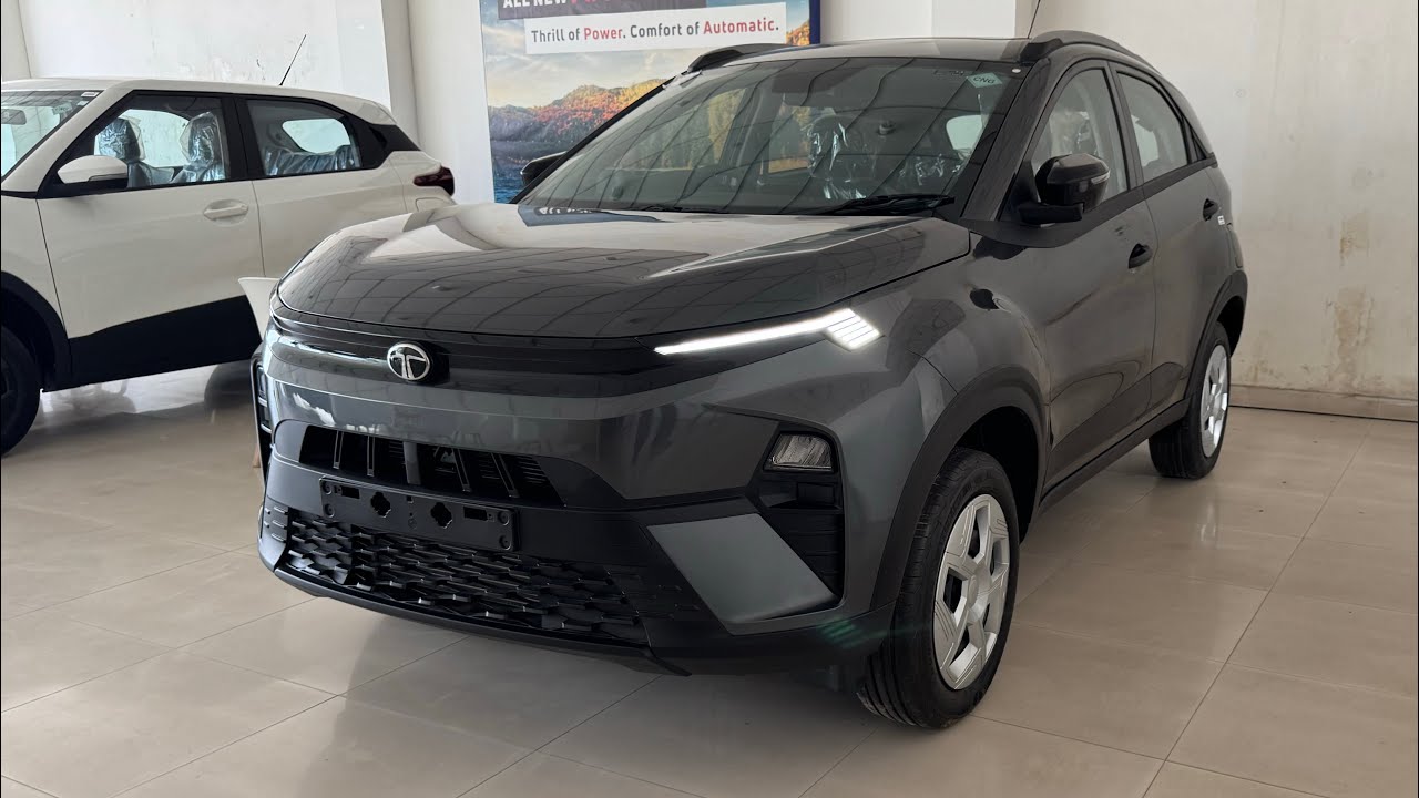 Updated 🔥 Tata Nexon Smart Plus S  @10.30 Lakh  💁 Practical Features