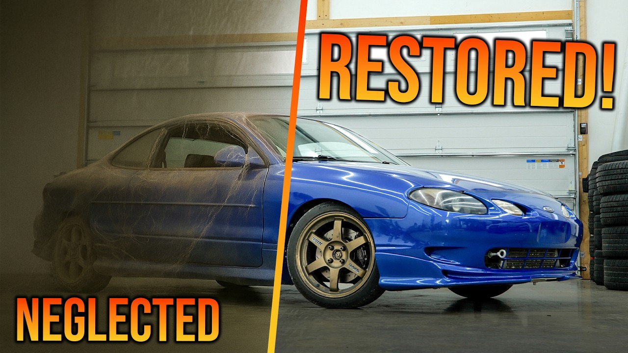 Я наконец-то вернул к жизни свою первую машину после 6 лет простоя