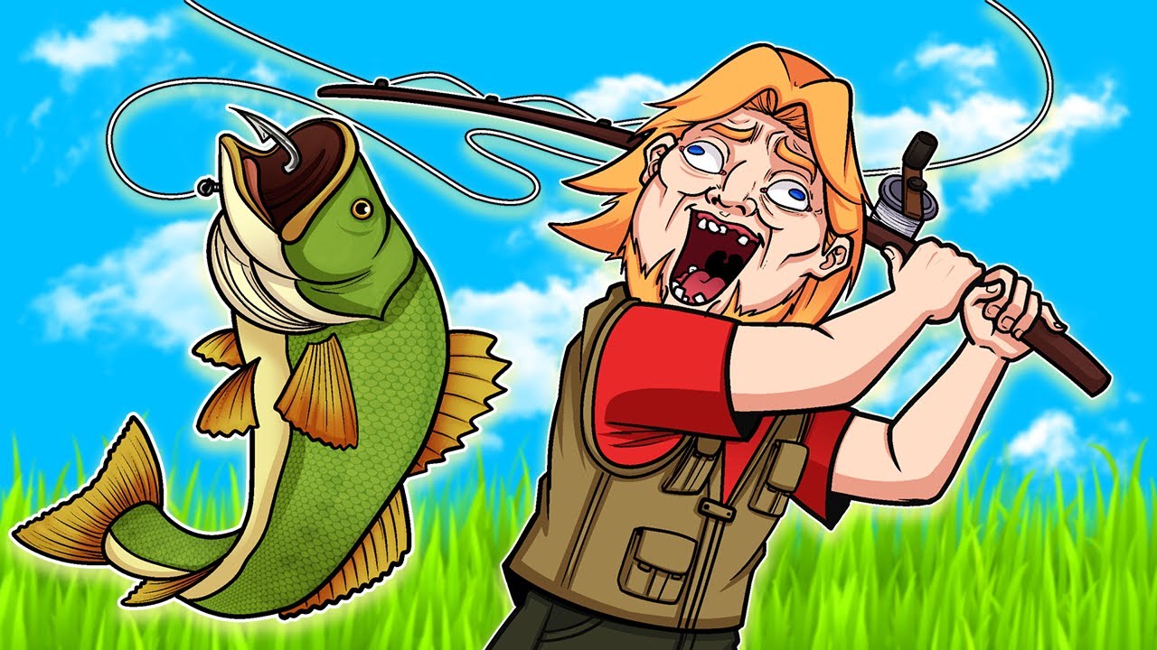 i went Fishing IRL and THIS Happened&hellip;