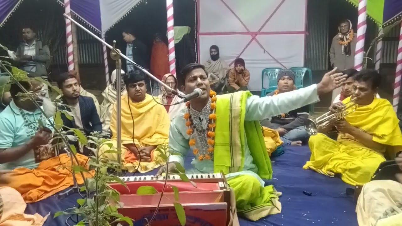 দড়িকান্দি অধিবাস কীর্তন। বাঞ্ছারাপুর, মাধব সূত্র ধর। যোগাযোগ : ০১৬৮৩৮৫৯৪৮৮/০১৭২২৫৬৬৯০৫