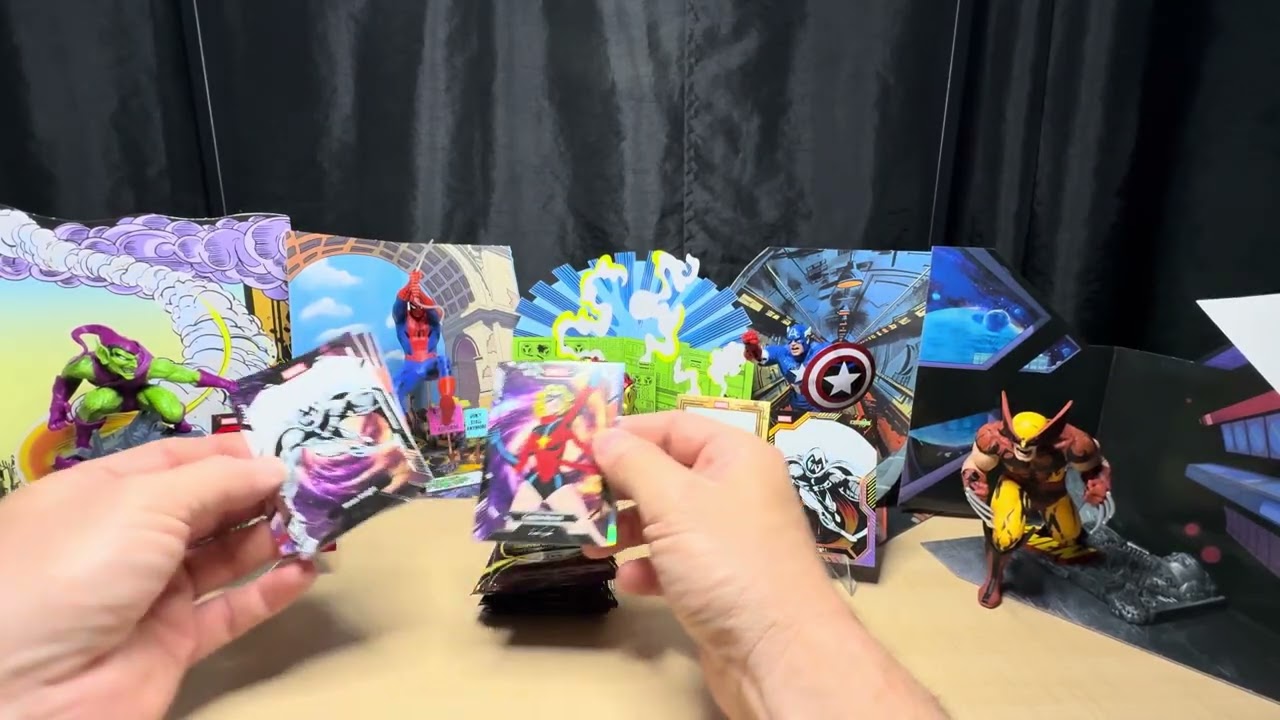 Opening some Kakawow Marvel Cosmos!