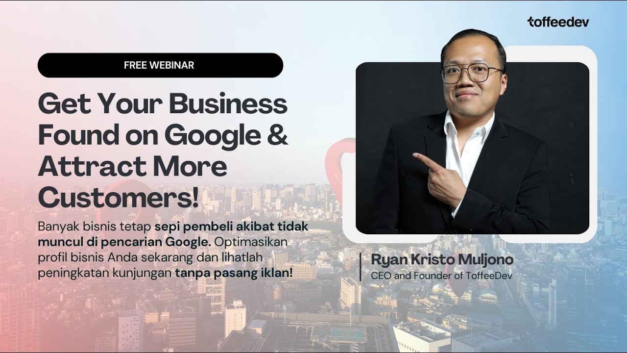 Get Your Business Found on Google & Attract More Customers!