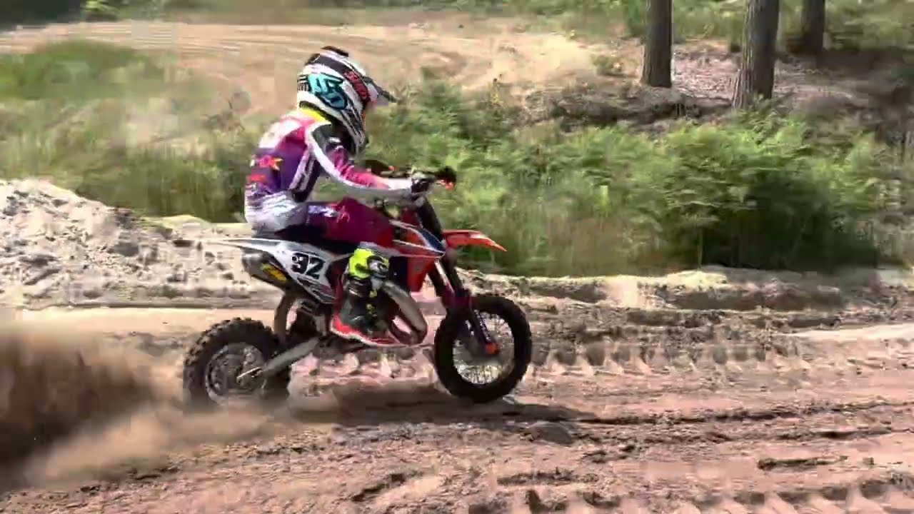 #92 Justus Brodeßer / M.C. Deurne / 17 MX / KTM SX50 / KTM SX65 / Cross-Kids / MX-Kids /