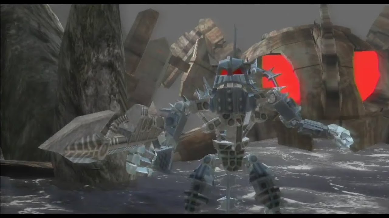 Smuggler's Cove - Vezok's Ball Level - Bionicle Heroes