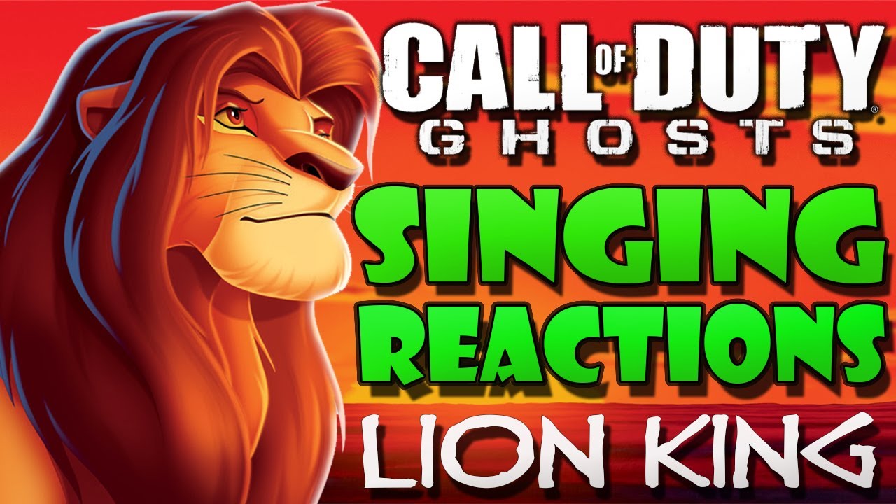 The Lion King Singing Reactions On Xbox Live 