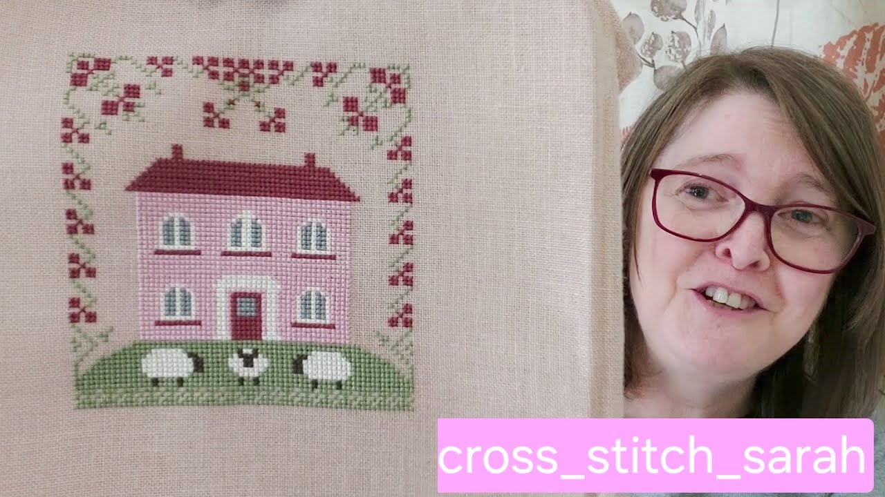 Flosstube #15 Stitching, Plans & Haul!