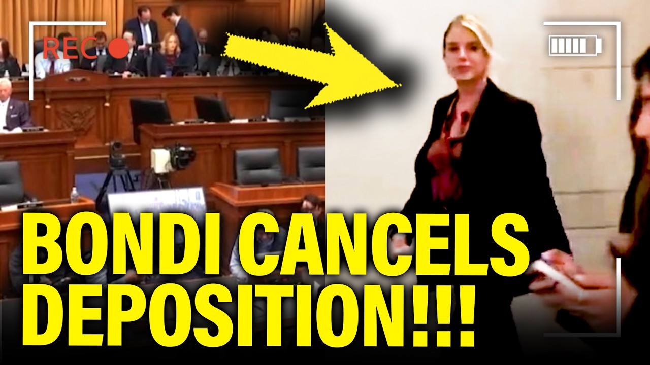 🚨Bondi CANCELS Deposition and VIOLATES SUBPOENA!!!