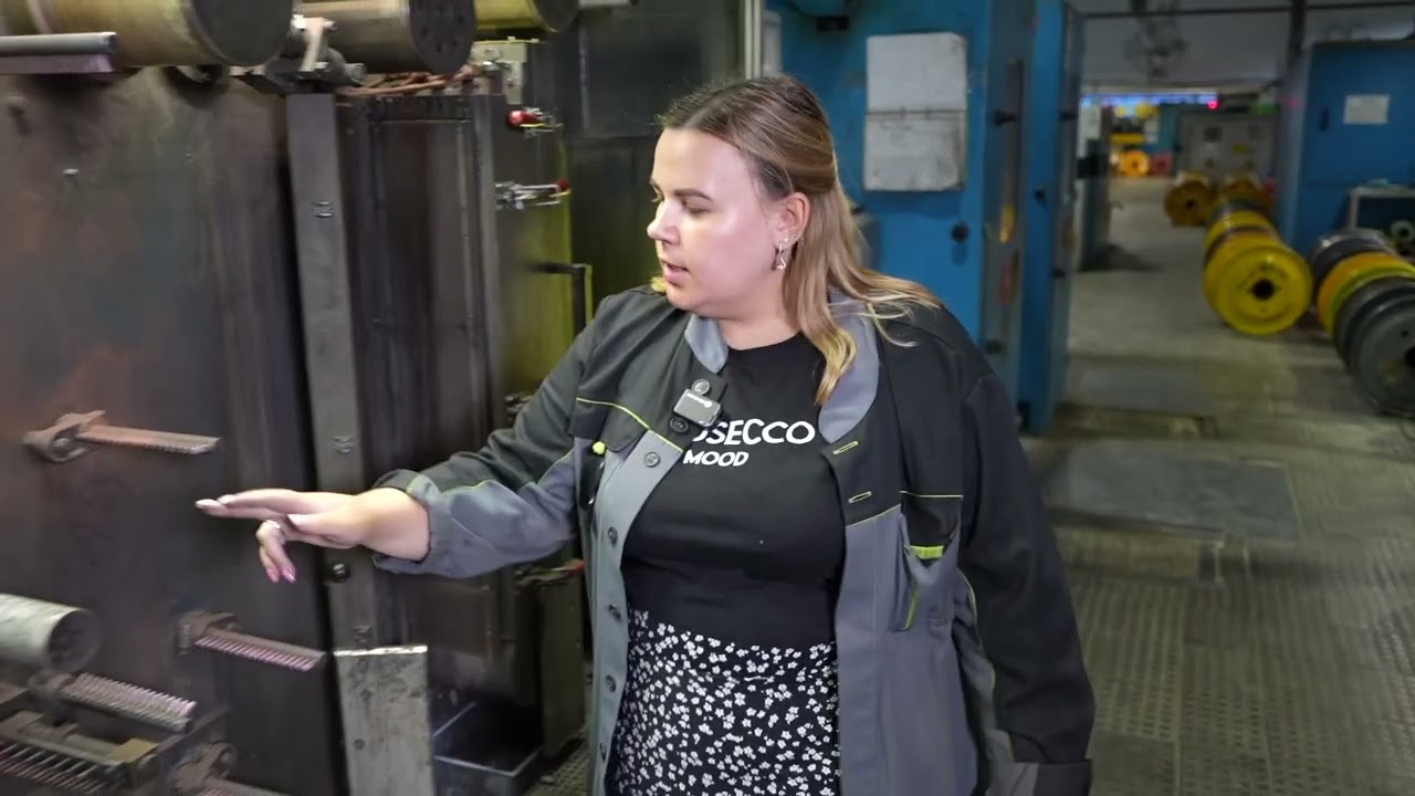 Что такое волочение? Как сделана медная жила в кабеле? Притягательный завод.