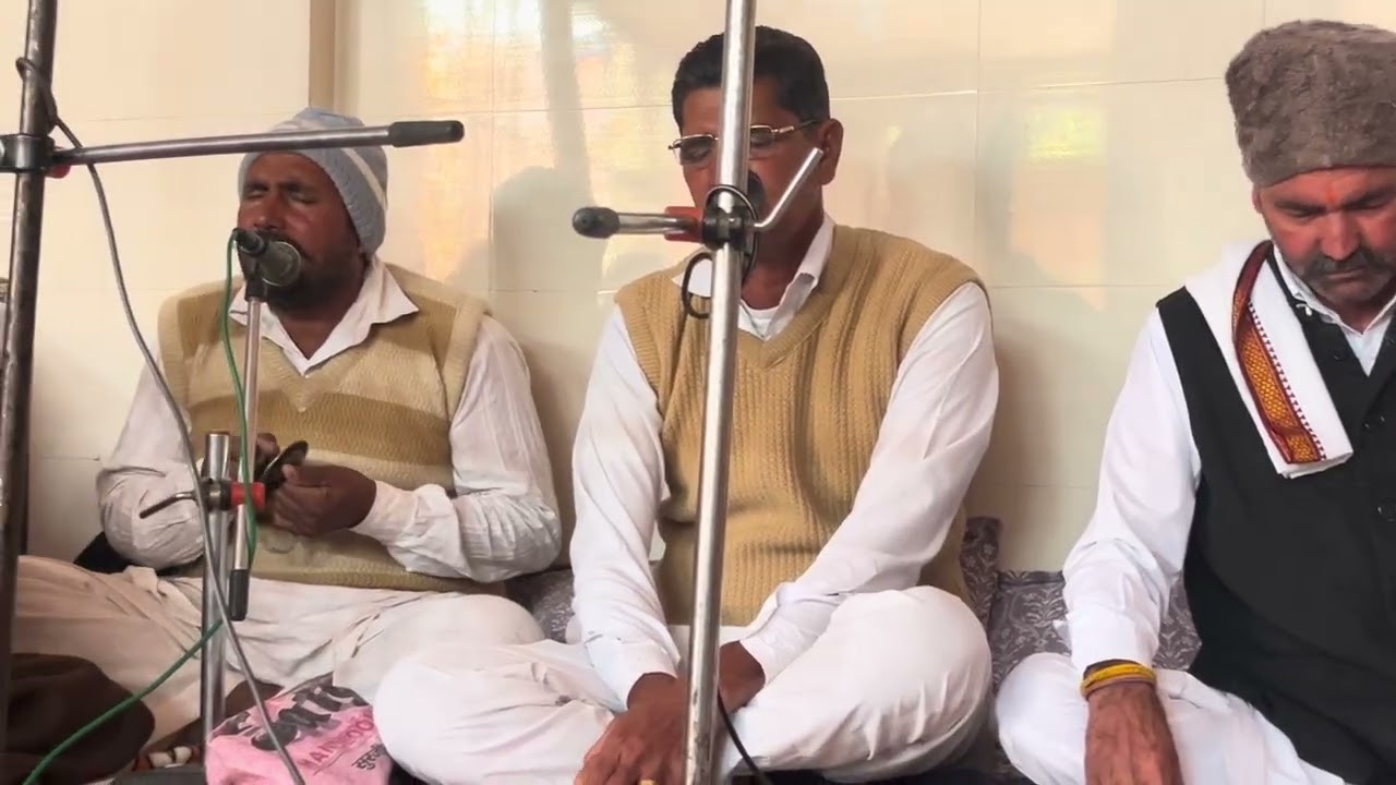 सत्संग भजन गायक मुनीराम सिहाग गाँव चारणवासी #satsang_bhajan  