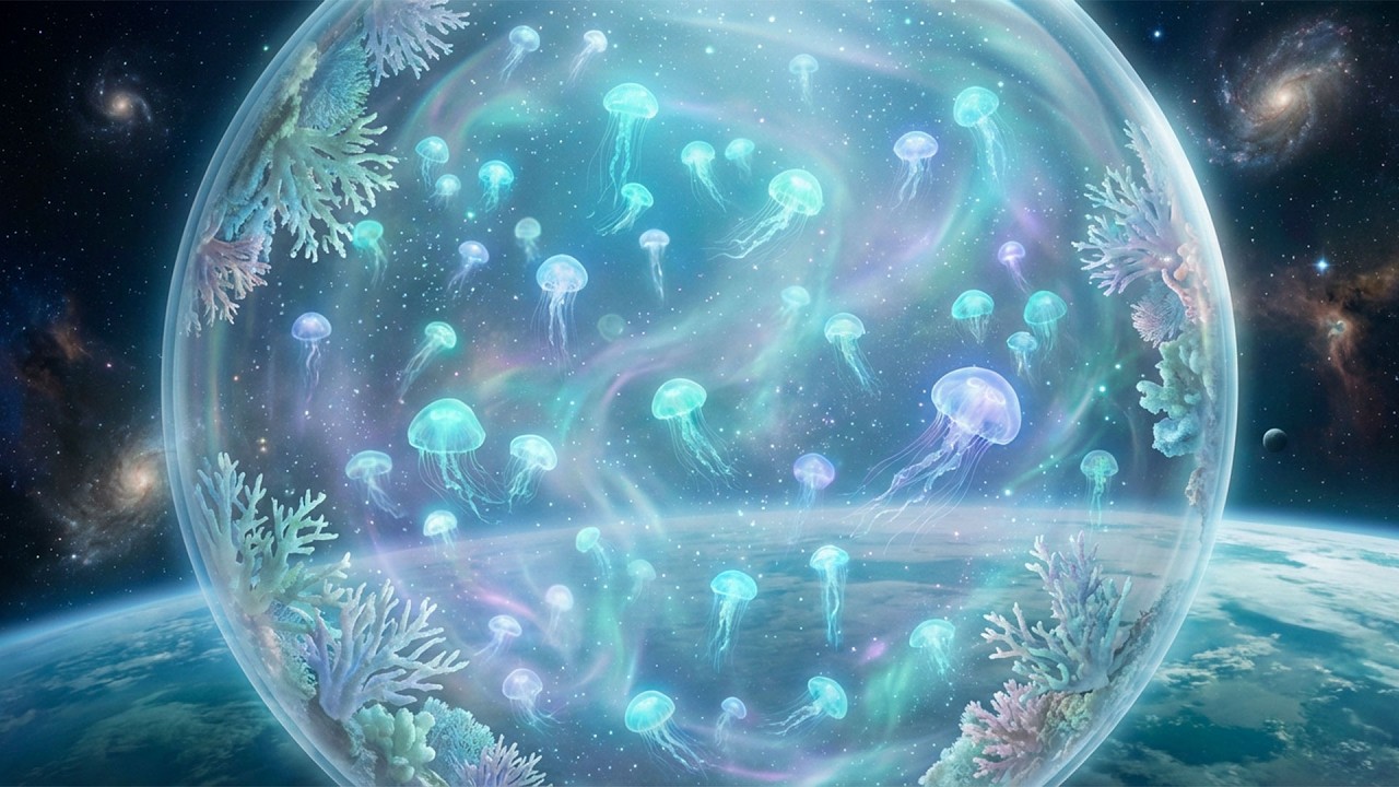 Nerelion ▸ The Celestial Jellyfish Ocean ▸ Dreamy SciFi Ambient Atmospheres