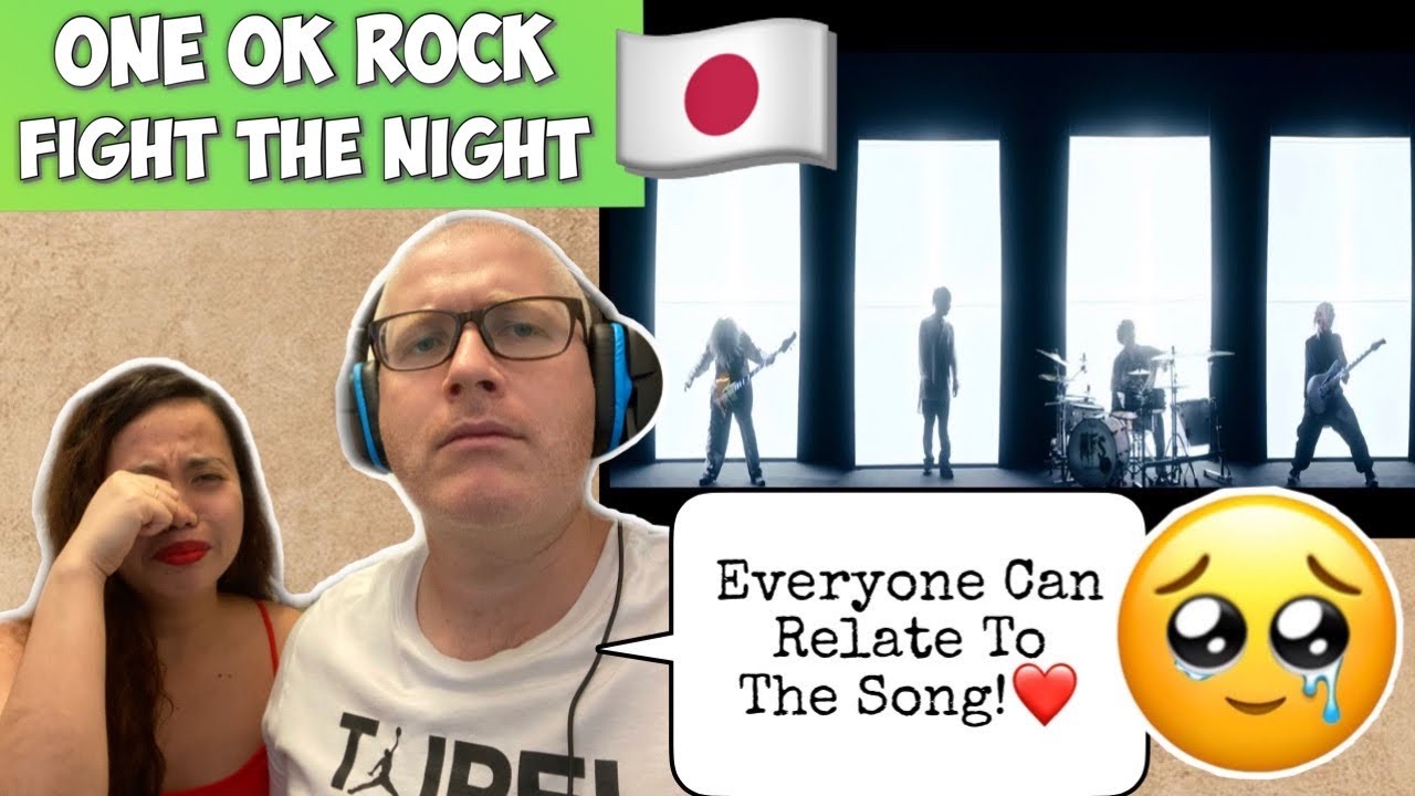 ONE OK ROCK - FIGHT THE NIGHT (Orchestra Japan Tour 2018)| EMOTIONAL REACTION!😢🇯🇵