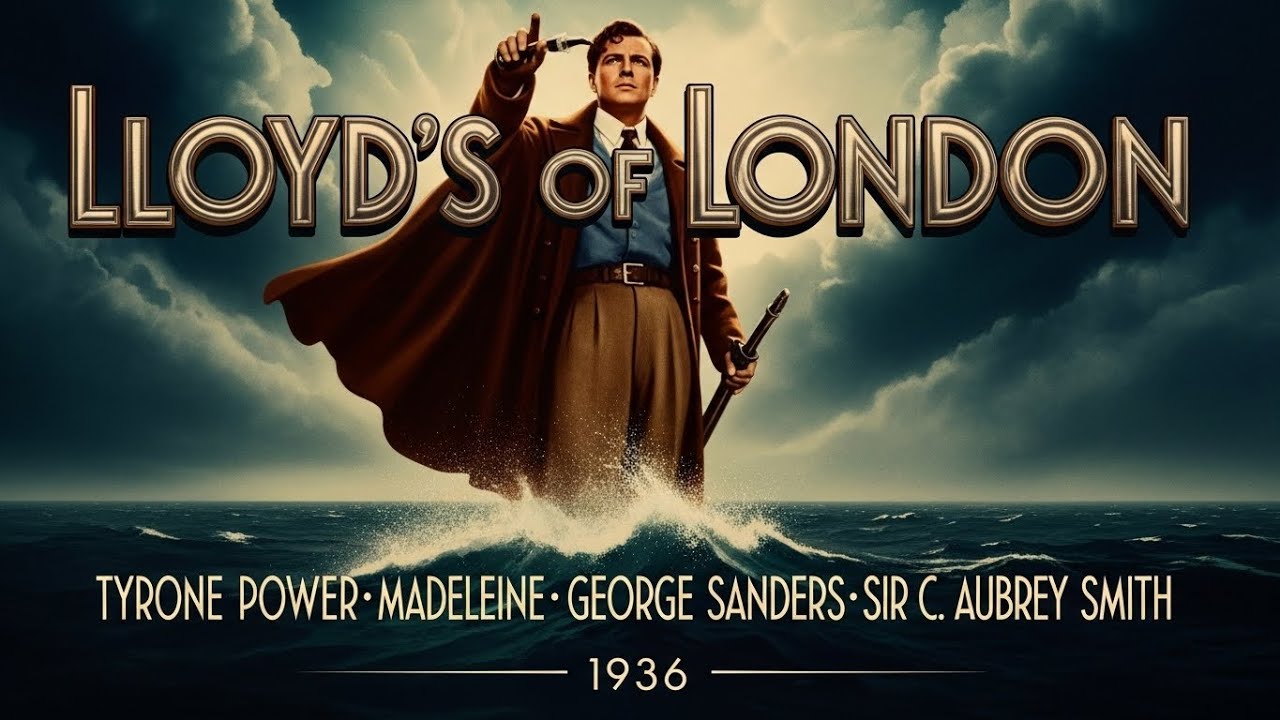 Lloyd's of London | Tyrone Power War Movie | Classic Full Movie