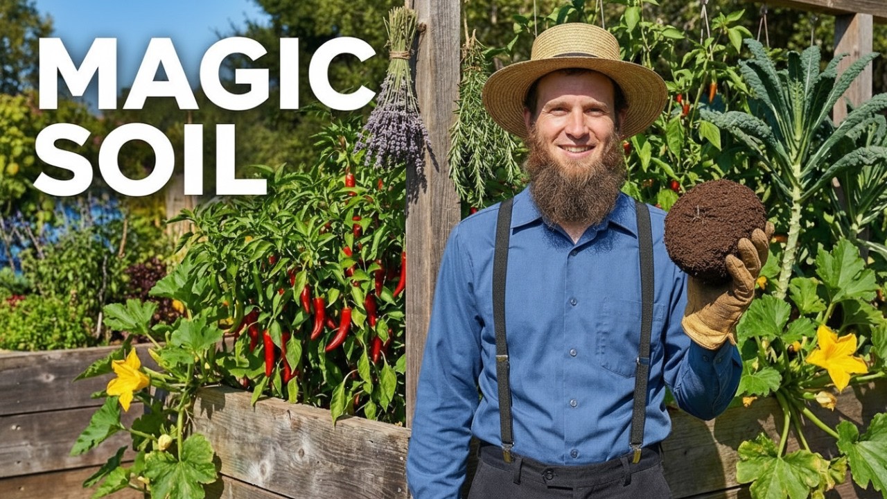 The Amish Composting Secret That Builds Perfect Soil in 14 Days