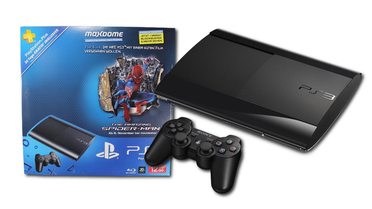 Uffruppe #91 - Unboxing PlayStation 3 Super Slim 12 GB