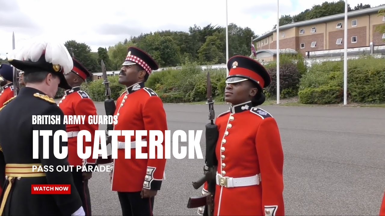 British Army Guards Pass Out Parade | Aisne Platoon | 8th August 2025