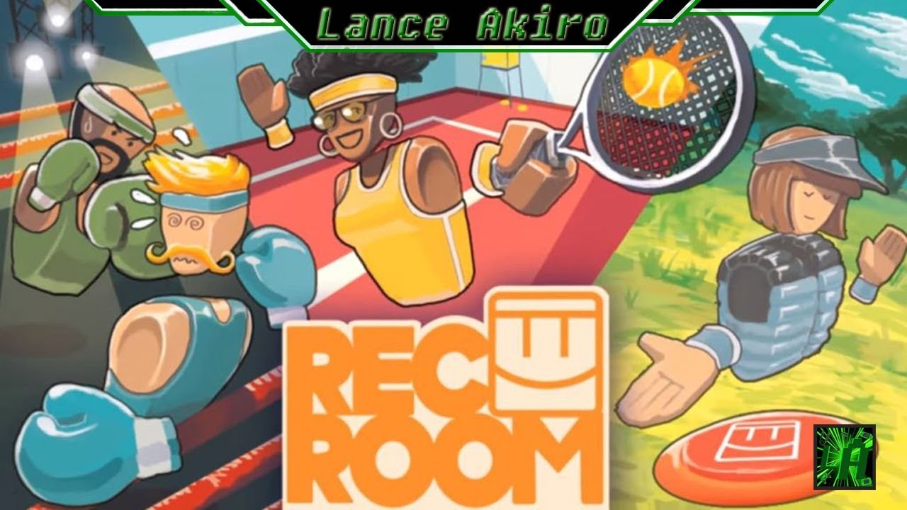 [PS4/PSVR Pro] Live Stream | Rec Room