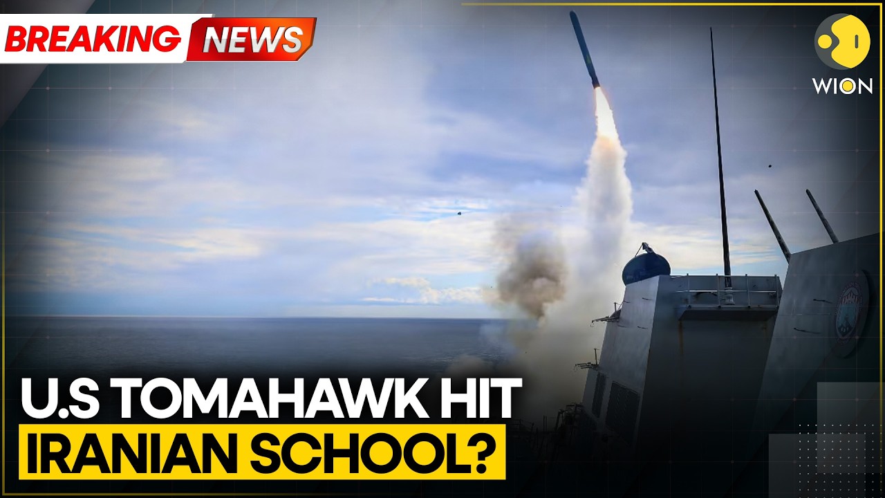 US-Iran War: US Released Video of Tomahawk Missiles Being Launched on Feb 28 | WION BREAKING
