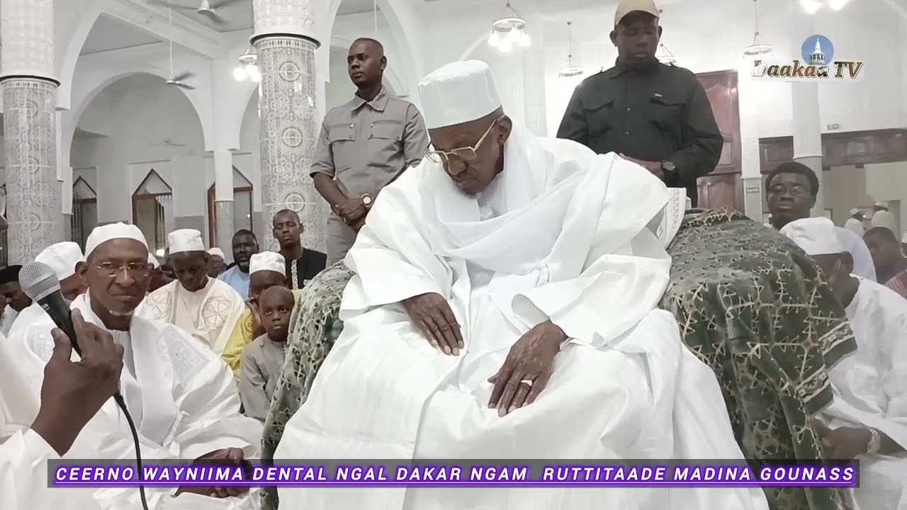 CEERNO WAYNIIMA DENTAL NGAL DAKAR NGAM  RUTTITAADE MADINA GOUNASS