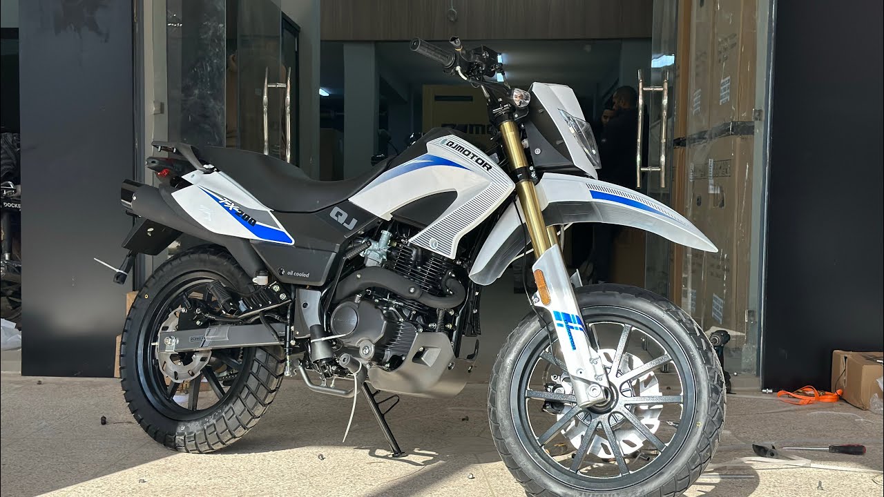 المقاتلة QJ MOTOR TX 200 دخلات للمغرب 🔥 بثمن 2 مليون تشري هاد الخير 😍