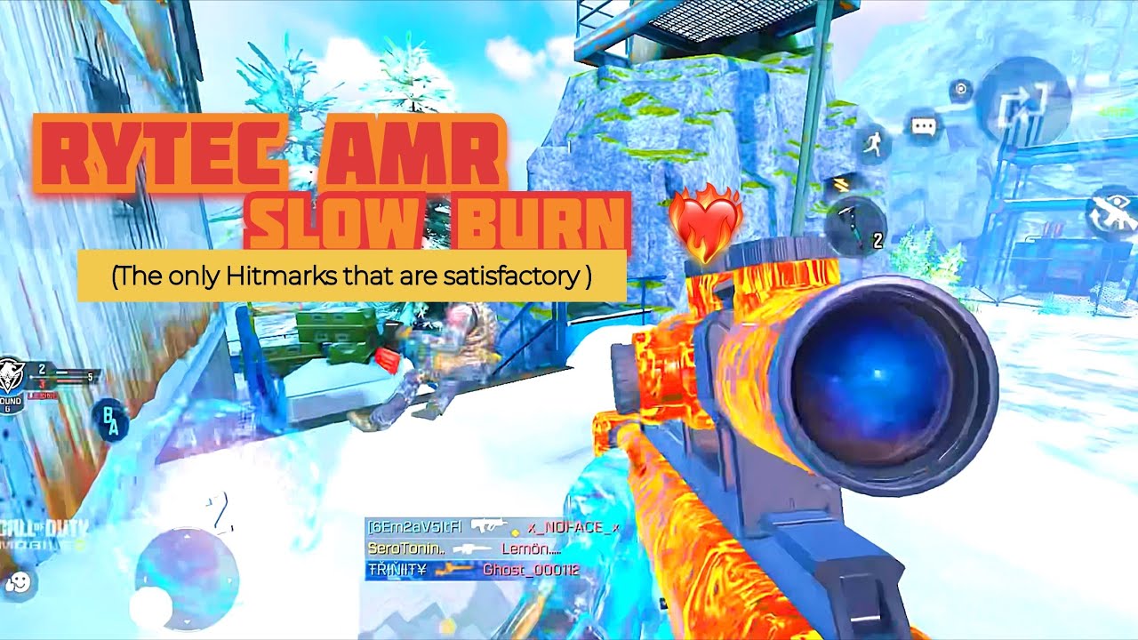 POV : You’re using the “Thermite Sniper” ❤️‍🔥