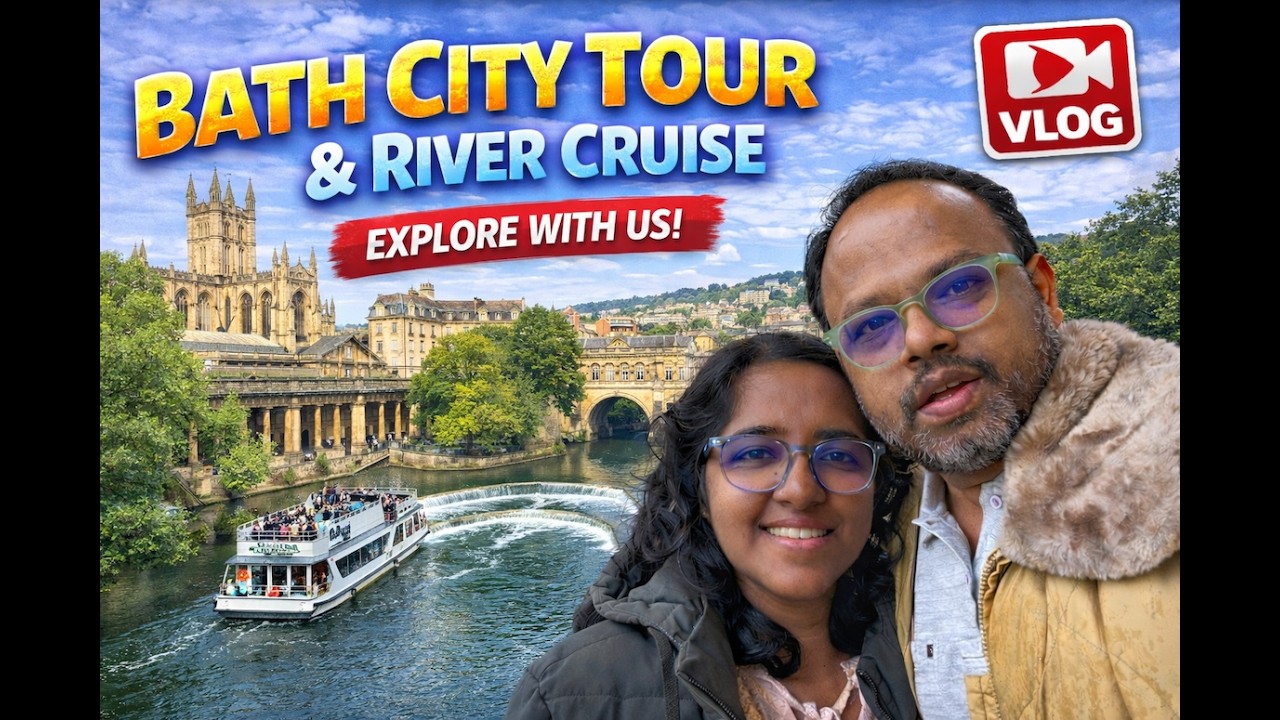 Bath city tour and cruise. #london #bath #bathcity #cruise #rivercruise #uk #ukvlog #uktrip #travel